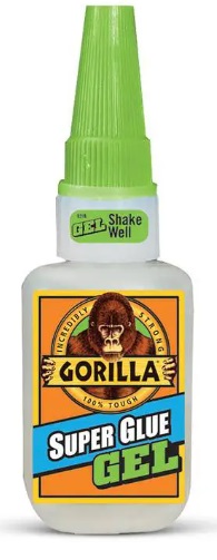 Gorilla Super Glue Gel
